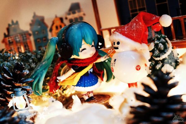 粘土人#785 初音未来 魔法未来 2013