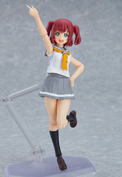 figma Love Live! Sunshine!! 黑泽露比