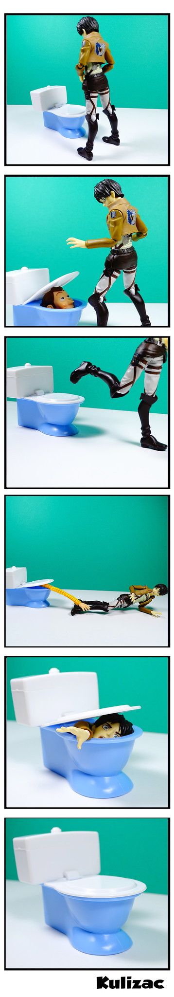 figma #207 进击的巨人 艾伦·耶格尔