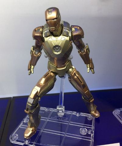 S.H.Figuarts 钢铁侠 3 钢铁侠 Mark XXI