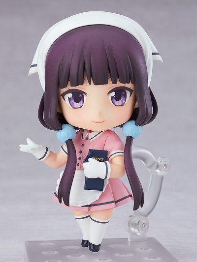 粘土人#871  调教咖啡厅  樱之宫莓香