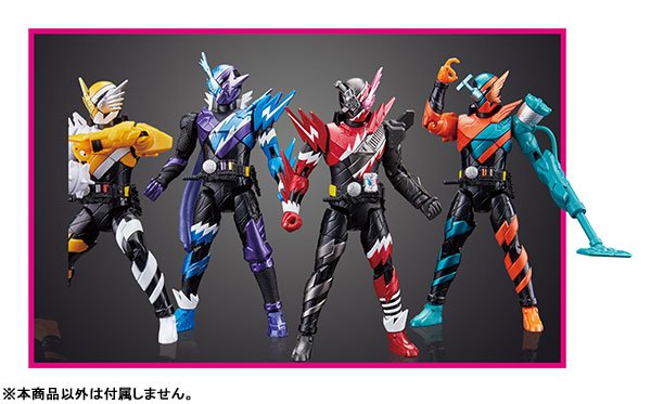 假面骑士ビルド ボトル橙ジRider系列 08假面骑士ビルド Rabbitタンクスパークリングフォーム[Bandai]《発売済・在库品》