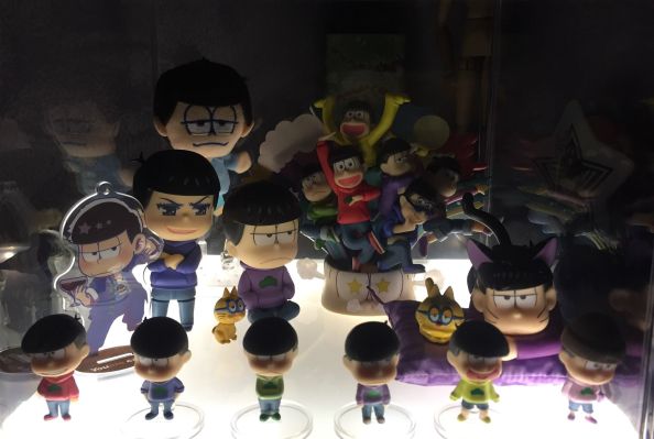 おそ松さん トレーディング手办 おそ松さん 松野トド松 