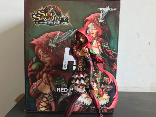 Hdge technical statue No.11 Red Hood 灵魂献祭
