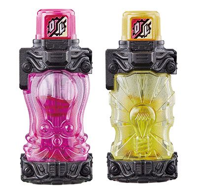 假面骑士ビルド DXオクトパスライトフルボトルSET[Bandai]《１２月予约》