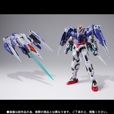 METAL BUILD 机动战士高达00 GN-0000+GNR-010 00强化模组