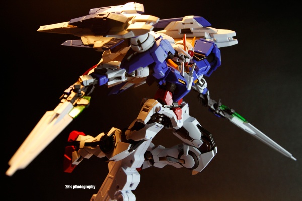 METAL BUILD 机动战士高达00 GN-0000+GNR-010 00强化模组