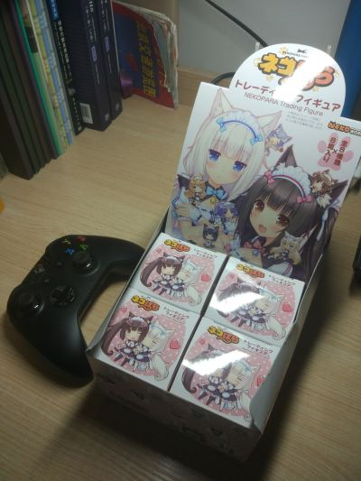 NEKOPARA 盒蛋 Vol.1 La Soleil开店了！ 枫