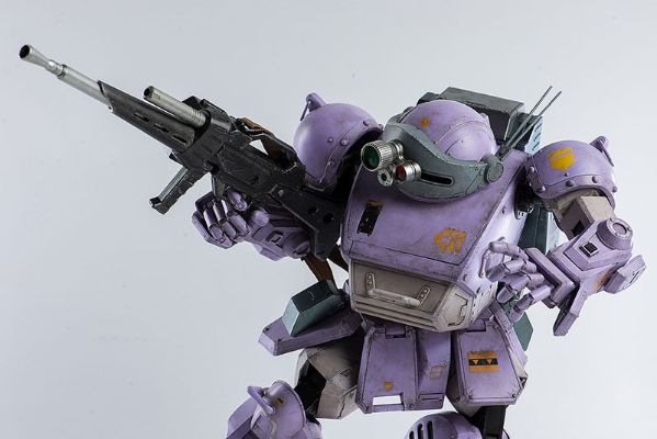 装甲骑兵VOTOMS 眼镜斗犬〈メ露琪亚カラー〉＆パラシュートザック 1/12 可动手办[スリー・ゼロ]【送料无料】《０４月予约》