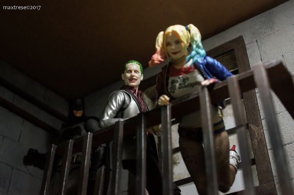 S.H.F Suicide Squad  Harley Quinn