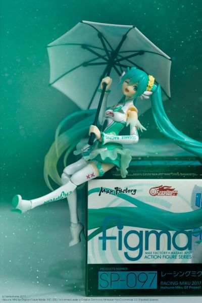 figma GOOD SMILE Racing 初音未来 RACING 2017