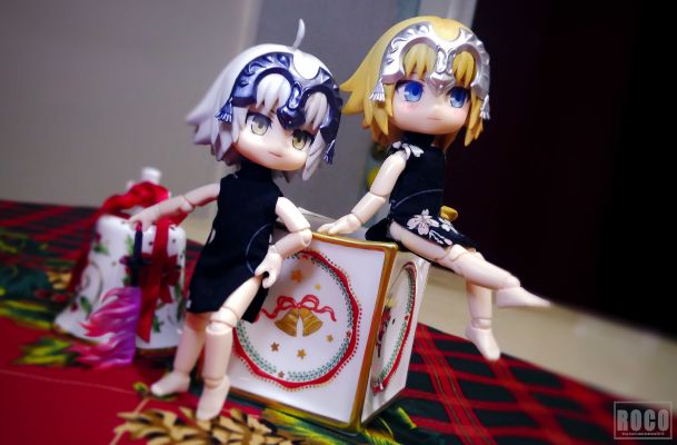 粘土人 #766 Fate / Grand Order 贞德[Alter]