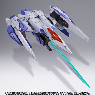 METAL BUILD 机动战士高达00 GN-0000+GNR-010 00强化模组