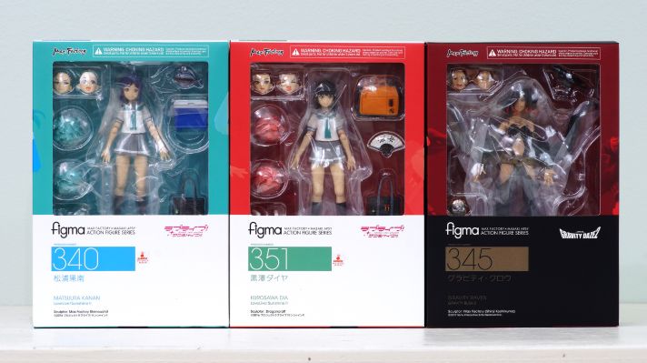 figma #345 重力眩晕2 クスィ&クロウ