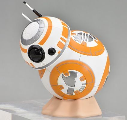 粘土人#858 星球大战8：最后的绝地武士 BB-8