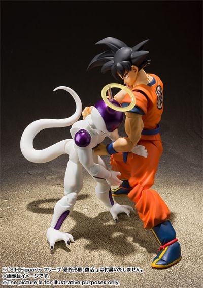 S.H.Figuarts 孙悟空-在地球成长的赛亚人-