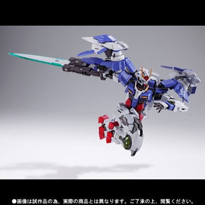 METAL BUILD 机动战士高达00 GN-0000+GNR-010 00强化模组