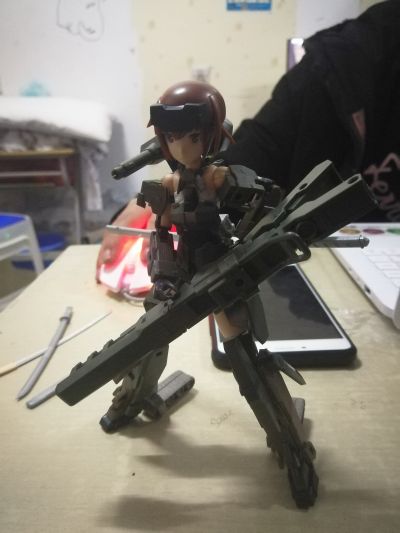 Frame Arms 轰雷 10式 [与小军械库]