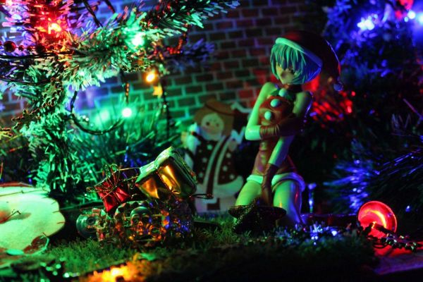 EVA 绫波丽 High Grade Christmas Figure 