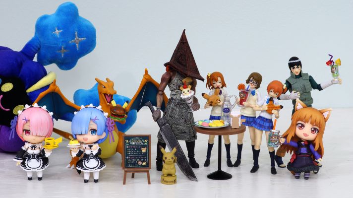 figma#SP-055  寂静岭2 三角头