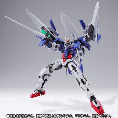 METAL BUILD 机动战士高达00 GN-0000+GNR-010 00强化模组