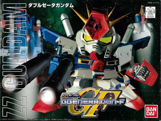 BB戦士 No.212 ZZ高达（再贩）[Bandai]《発売済・在库品》