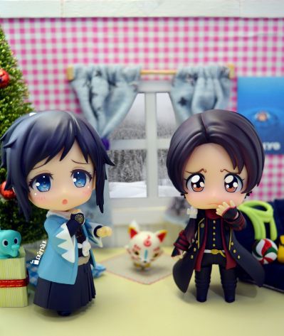 黏土人 #760 刀剑乱舞-ONLINE- 大和守安定