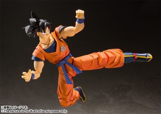 S.H.Figuarts 孙悟空-在地球成长的赛亚人-