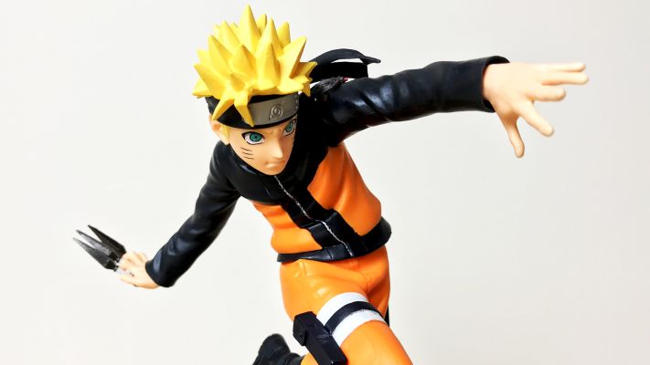 Jump 50周年纪念手办 NARUTO -火影忍者- 疾风传 漩涡鸣人