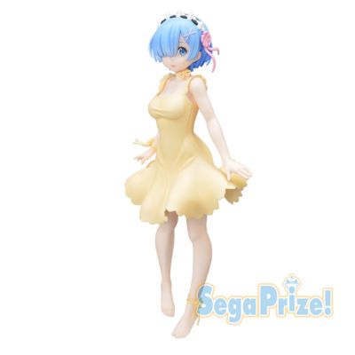 PM 手办 Re：ゼロから始める异世界生活 レム Yellow Sapphire 