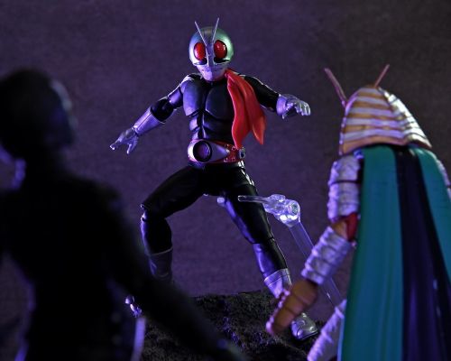 S.H.Figuarts（真骨雕制法） 假面骑士 假面骑士新1号