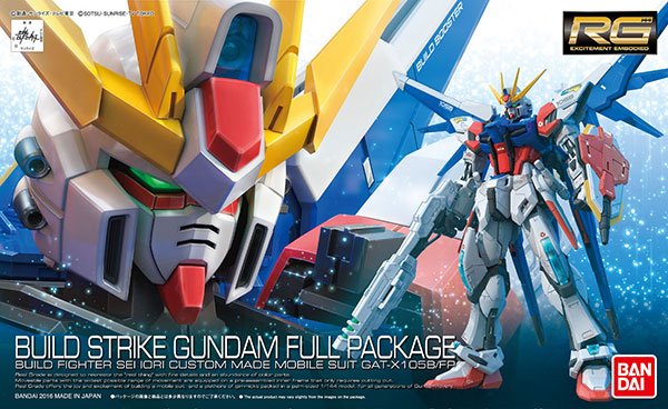 RG 1/144  GAT-X105B/FP 全装备型创制强袭高达