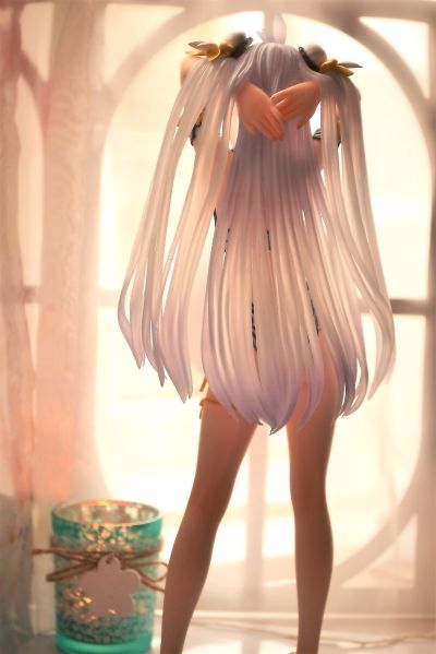 异度传说III KOS-MOS（KOS-MOS） 水着ver. another type [orange]
