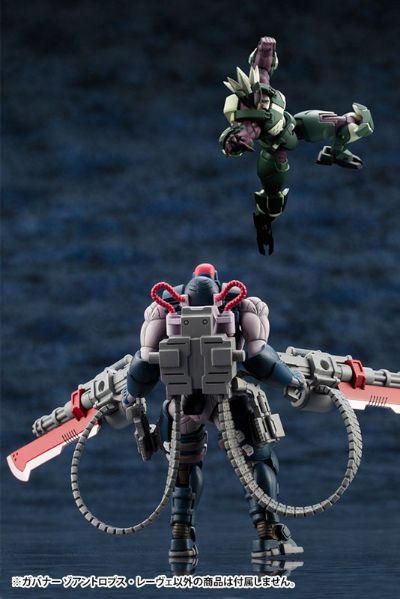 ヘキサギア 1/24 ガバナー ゾアントロプス・レーヴェ キットブロック[寿屋]《０６月予约》