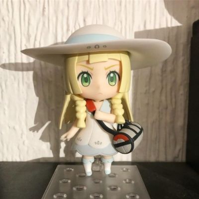 粘土人 #780 精灵宝可梦日月 莉莉艾&小星云