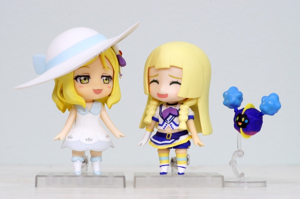 粘土人 #780 精灵宝可梦日月 莉莉艾&小星云