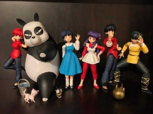 S.H.Figuarts 乱马1/2  珊璞