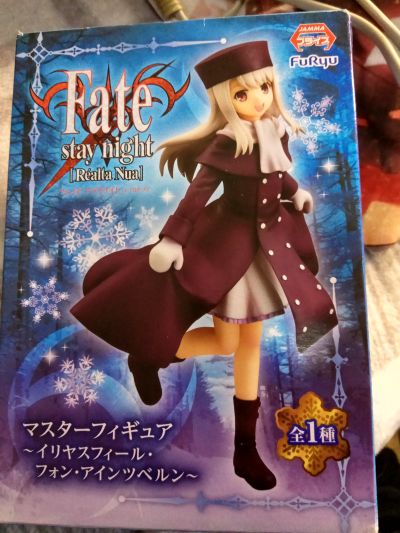 Fate/stay night [Realta Nua] Master Figure 	伊莉雅斯菲尔·冯·爱因兹贝伦