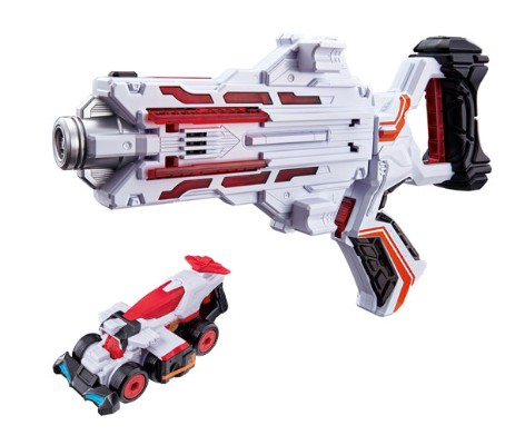 快盗戦队ルパンレンジャーVS警察戦队パトレンジャー ダブル変身铳 DX VS橙ジャー パトレン1号SET[Bandai]《０２月予约》