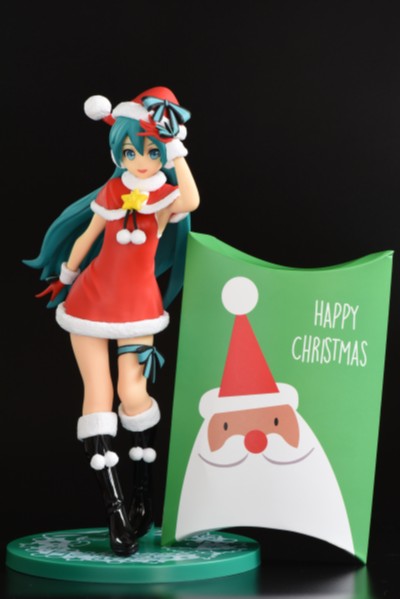 超级景品 初音未来 Project DIVA Arcade Future Tone 镜音铃 クリスマス