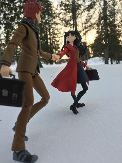 figma Fate/stay night UBW 卫宫士郎2.0