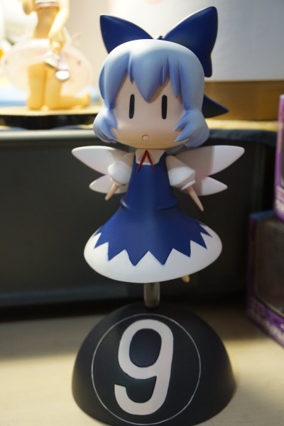 东方ソフビ 东方Project 琪露诺 Atai Cirno 