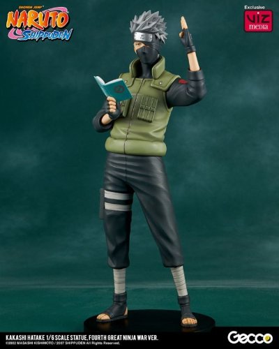 NARUTO -火影忍者- 疾风伝 旗木卡卡西 Fourth Great Ninja War Ver. 