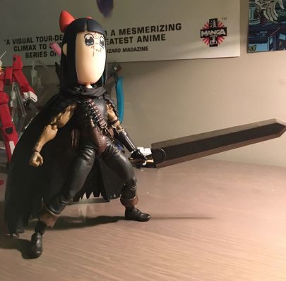 figma #359 Berserk 盖兹 黒い剣士ver. Repaintエディション 