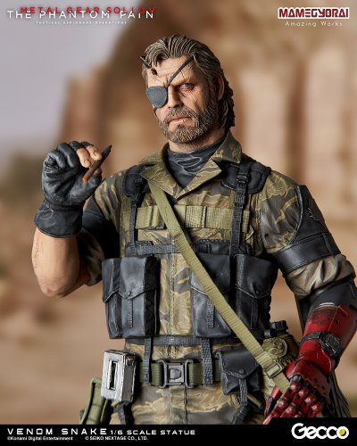 MGSV ザ・ファントム・佩恩 ヴェノム・スネーク