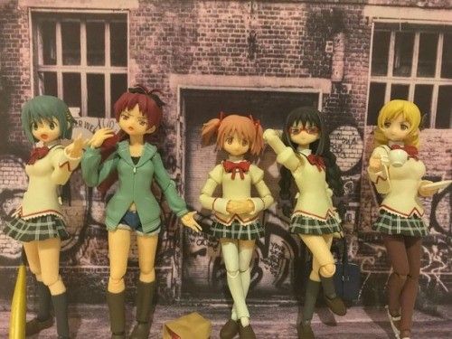 figma 剧场版 魔法少女小圆 佐仓杏子 私服ver.
