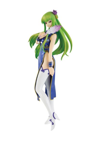 EXQ手办 CODE GEASS 叛逆的鲁鲁修 C.C.