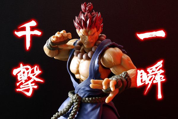 S.H.F 街霸 V 豪鬼 