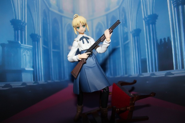 figma #50 Fate/Stay Night SABER 私服ver. 