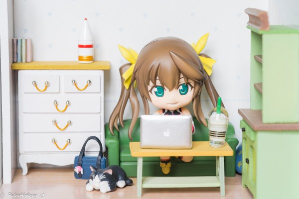 粘土人 #476 IS〈无限斯特拉托斯〉凰铃音